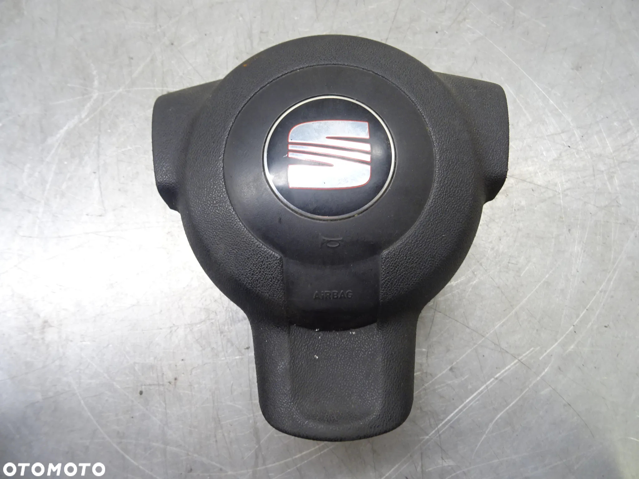 SEAT IBIZA III HB 3D 1.4B PODUSZKA AIRBAG KIEROWCY - 8