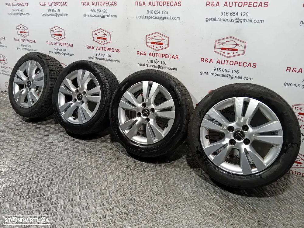 Jantes Citroen DS3 R16 Original - 4