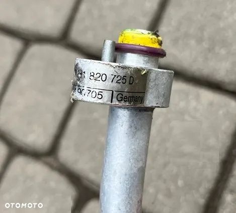 PRZEWODY PRZEWÓD WĘŻE WĄŻ KLIMATYZACJI TYŁ TYLNY VW T5 LONG CARAVELLE MULTIVAN TRANSPORTER 7H3820727C 7H1820725D - 9