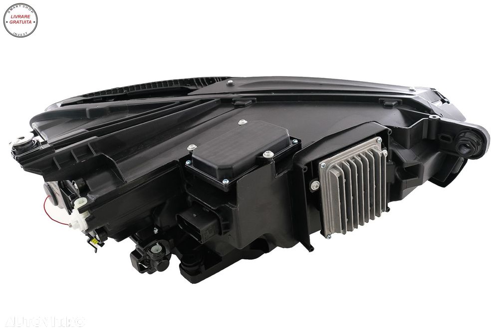 Faruri Full LED Dinamic VW Passat B8 3G (2014-2019) Matrix Look- livrare gratuita - 13