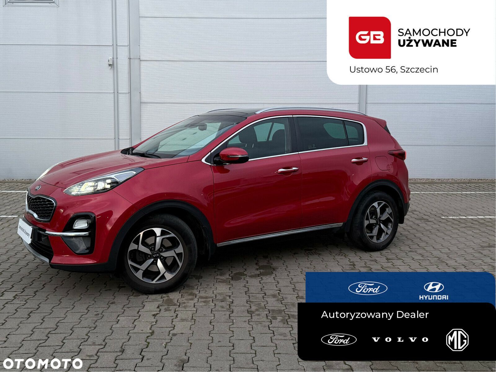 Kia Sportage 1.6 T-GDI M 2WD - 1