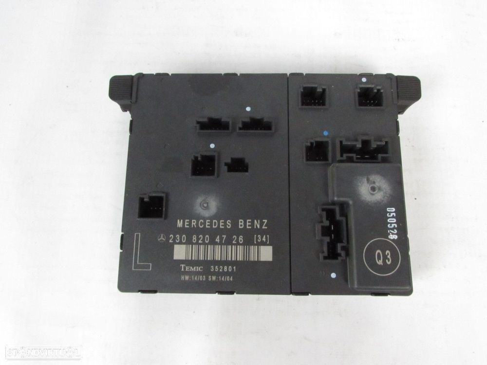 MODULO PORTA Esquerdo/Frente Seminovo/ Original MERCEDES-BENZ SL (R230) A2308204... - 1