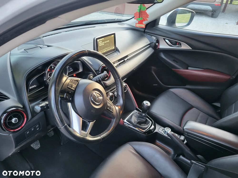 Mazda CX-3 SKYACTIV-D 105 FWD Exclusive-Line - 14
