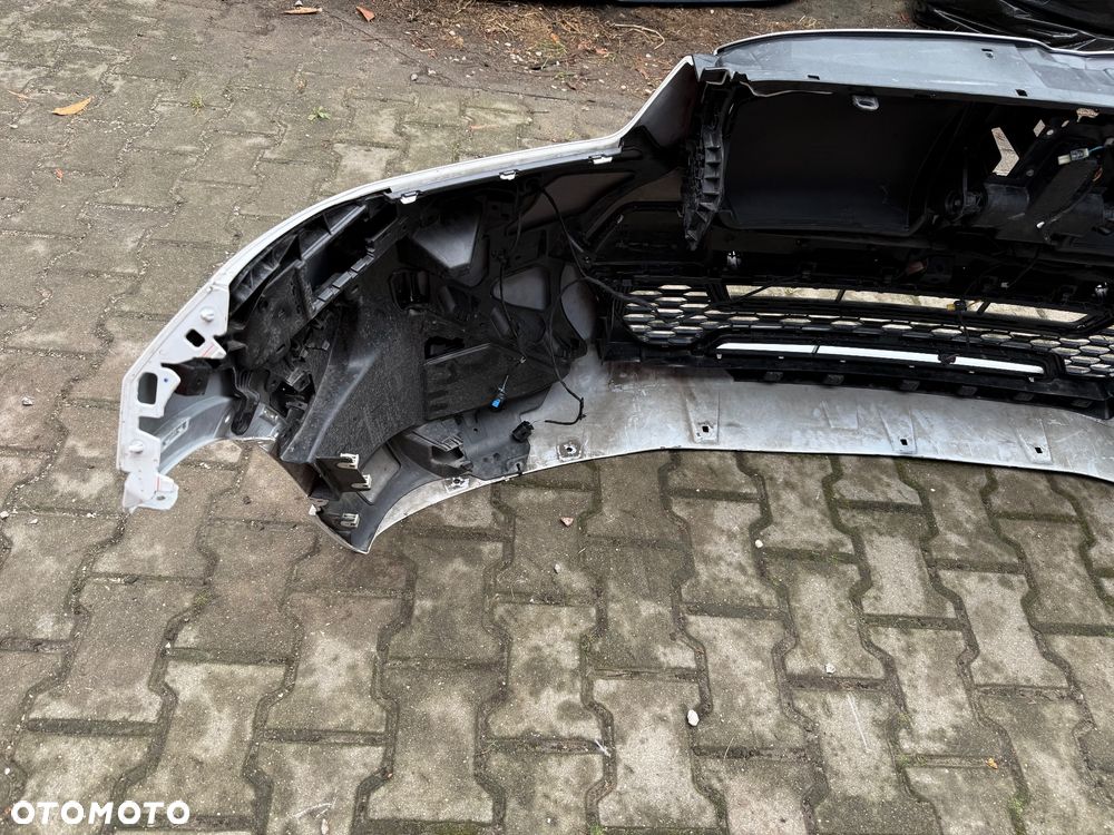 ZDERZAK BMW U11 ORYGINAŁ M-PAKIET CAŁY NIE NAPRAWIANY WIĄZKA - 4