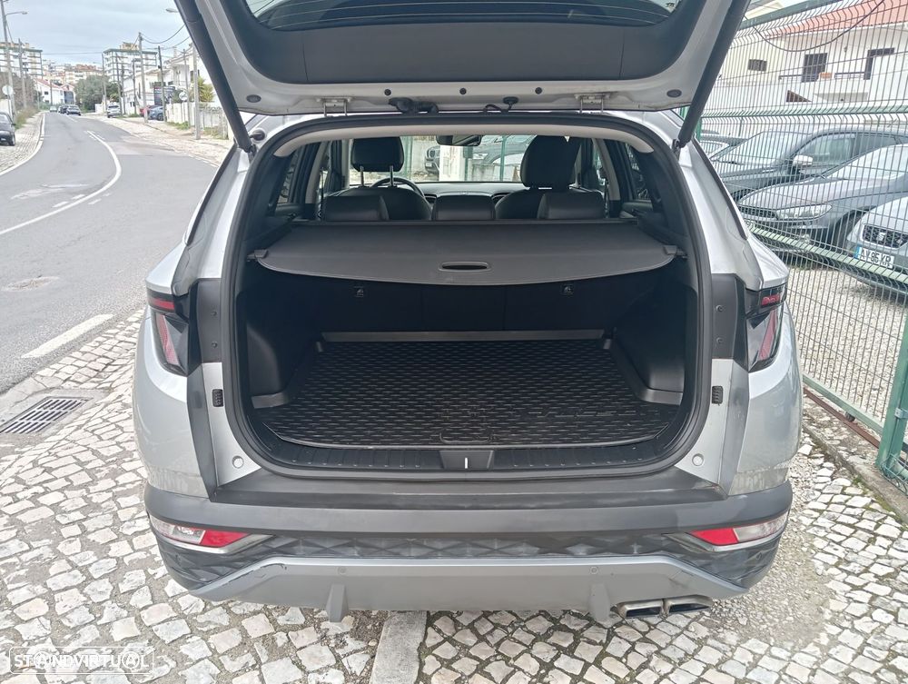 Hyundai Tucson 1.6 T-GDI HEV Vanguard - 21