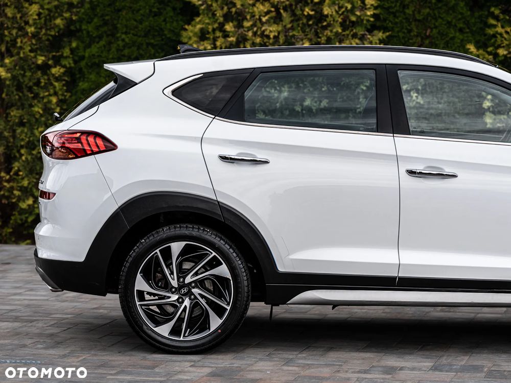Hyundai Tucson blue 1.6 CRDi 4WD DCT Premium - 10