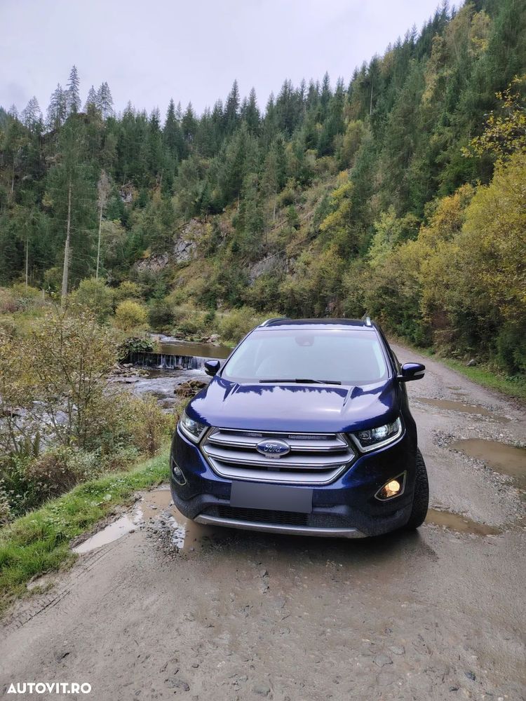 Ford Edge 2.0 TDCi S/S 4WD Titanium - 8