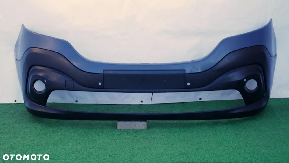 Zderzak przód Renault Trafic III halogen PDC Nowy Oryginał 620223380R - 2