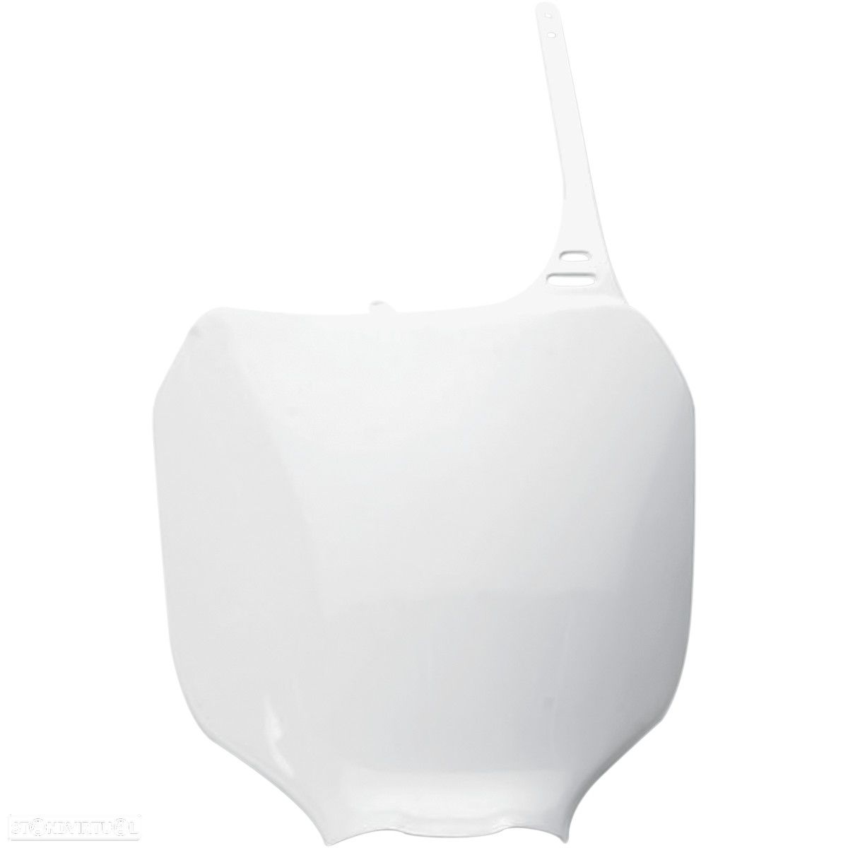 porta numeros ufo branco yamaha yz 125/250 - 1