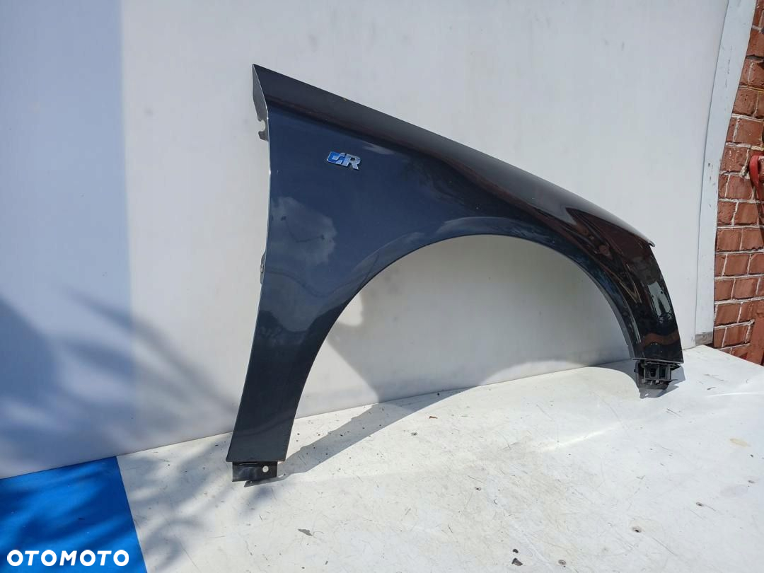 BŁOTNIK PRZÓD PRZEDNI PRAWY VOLKSWAGEN PASSAT B6 SZARY - 3