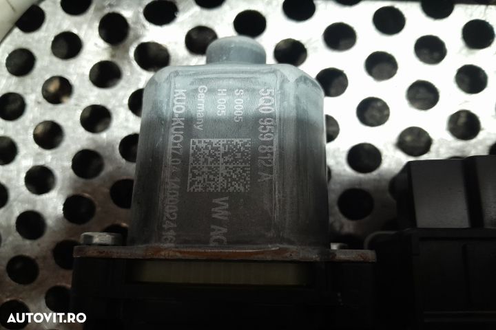 Macara geam spate dreapta electrica 5E0839462 / 5Q0959812A 5E0839462 - 3