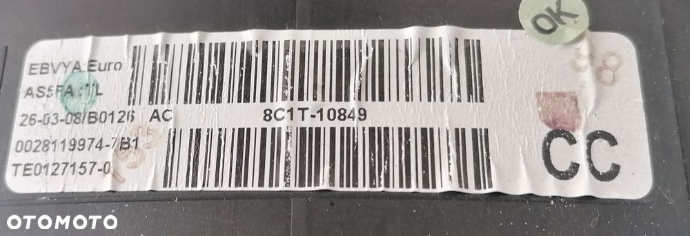 FORD TRANSIT MK7 VII 08r 2.2 TDCI LICZNIK ZEGARY 8C1T10849CC - 3