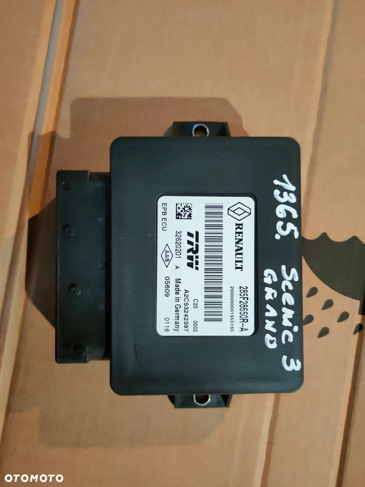 Moduł hamulca ręcznego Renault Grand Scenic 3 - 1