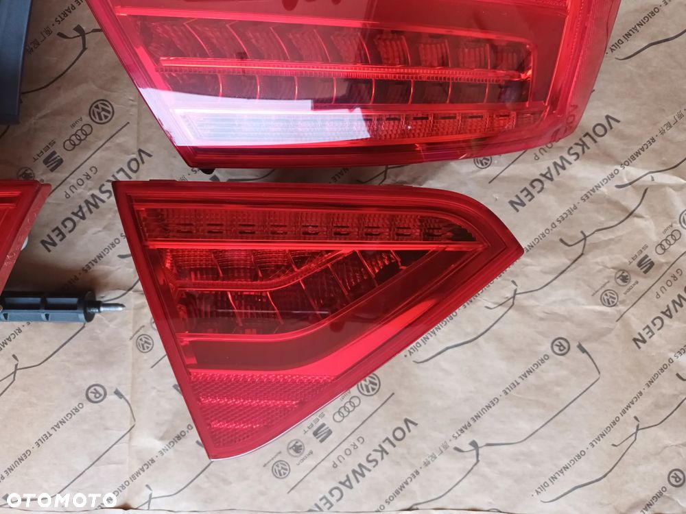 Audi A5 8T lift komplet lamp tył led 8T0945093C, 8T8945096F - 11
