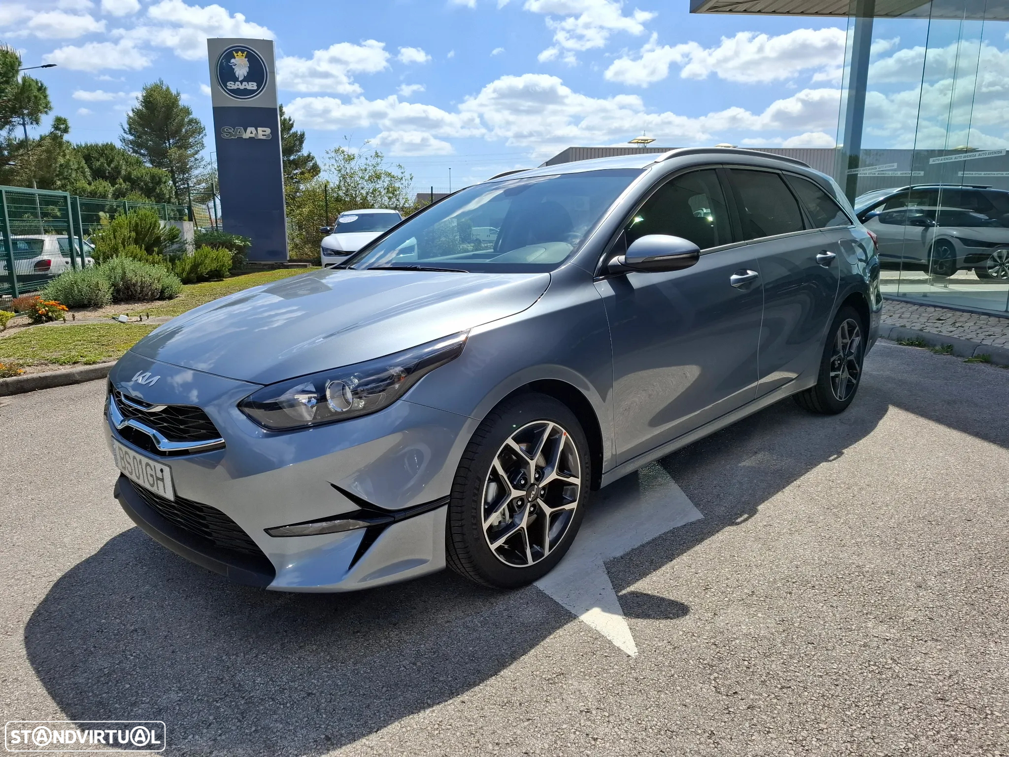 Kia Ceed SW 1.0 T-GDI Drive - 3