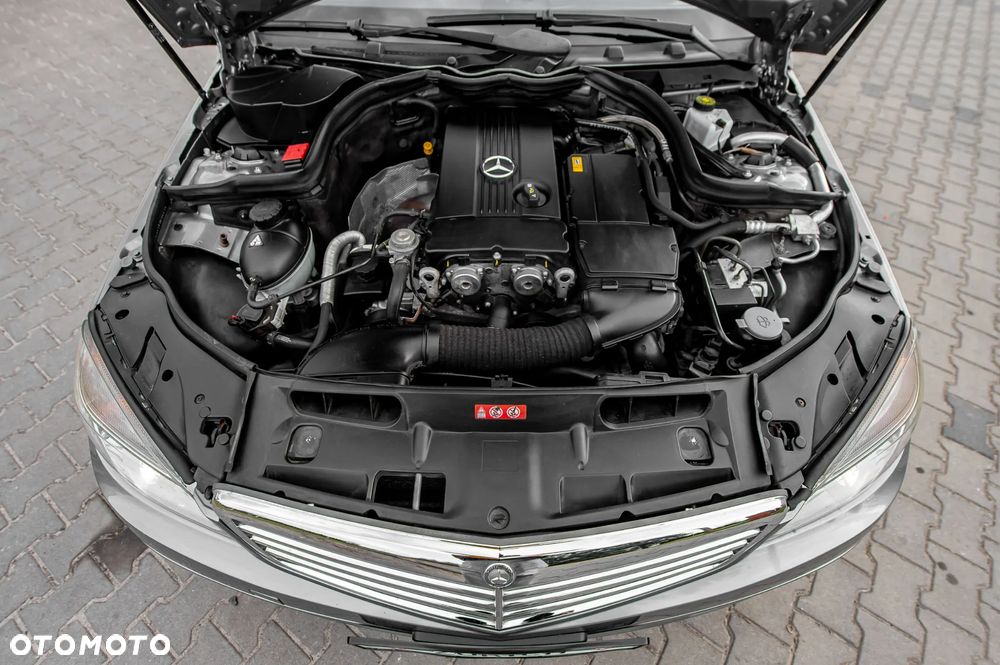 Mercedes-Benz Klasa C 200 Kompressor Avantgarde - 38