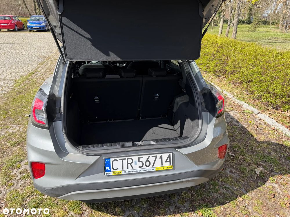 Ford Puma 1.0 EcoBoost mHEV Titanium - 9