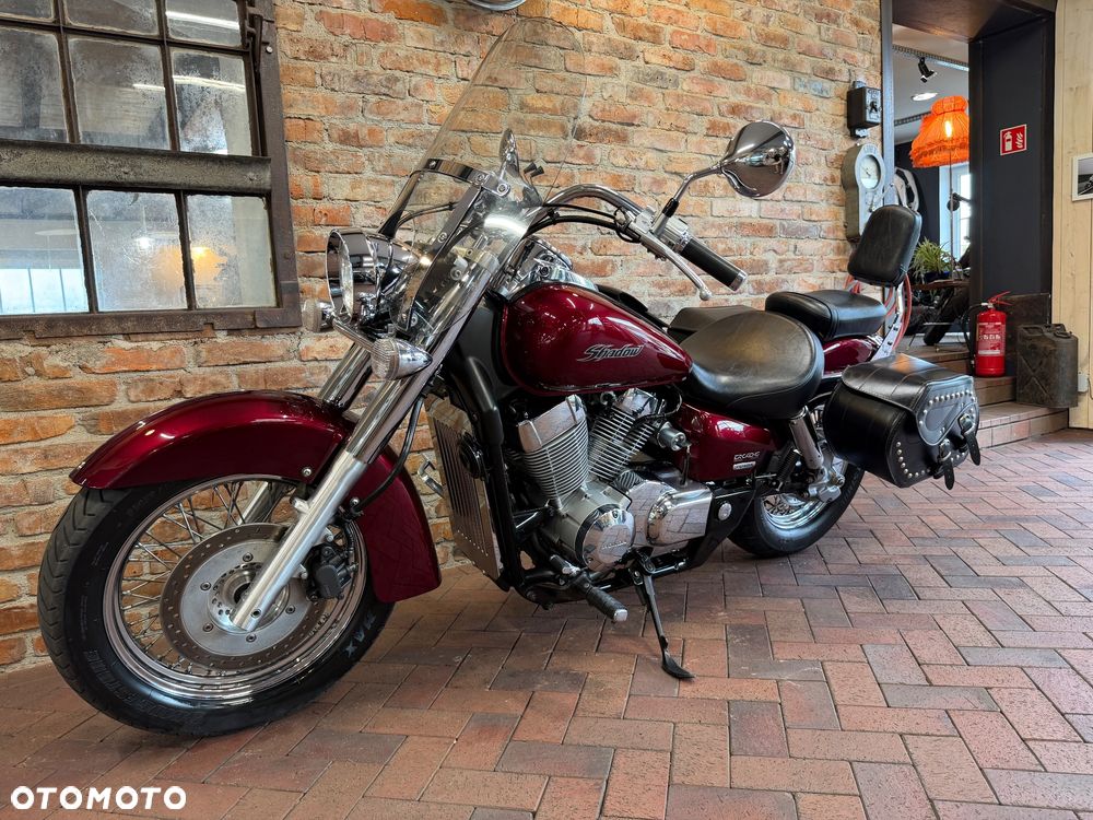 Honda Shadow - 5
