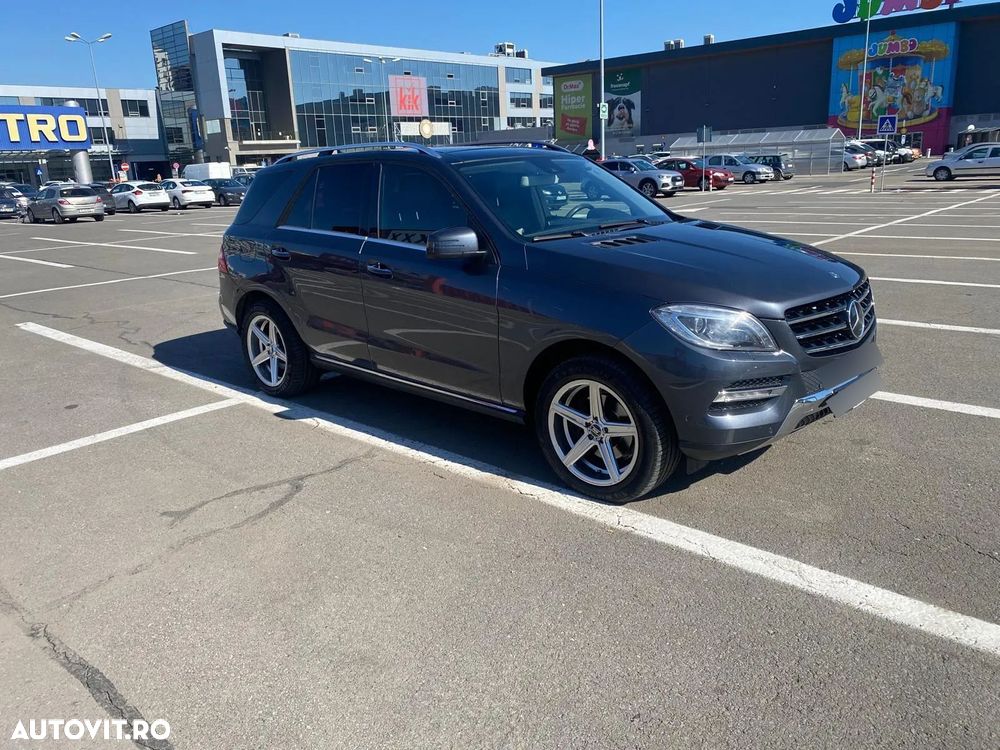 Mercedes-Benz ML - 1