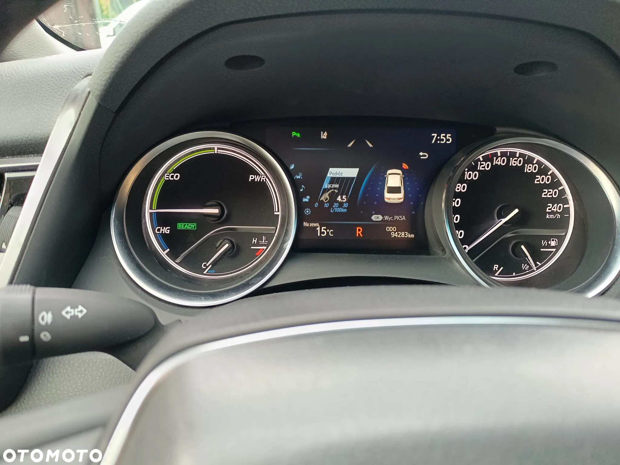 Toyota Camry 2.5 Hybrid Comfort CVT - 7