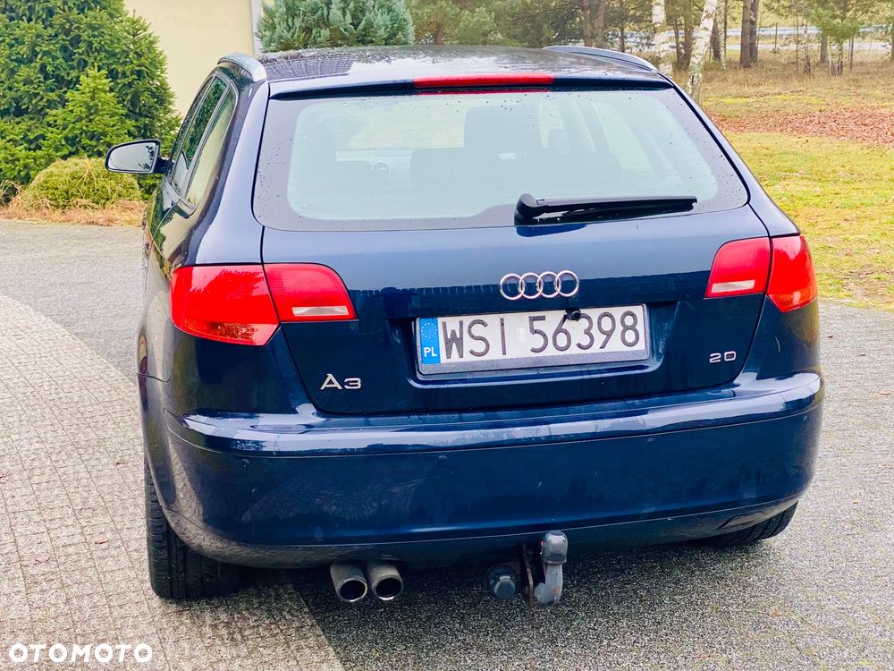 Audi A3 Sportback 2.0 FSI Ambiente - 25