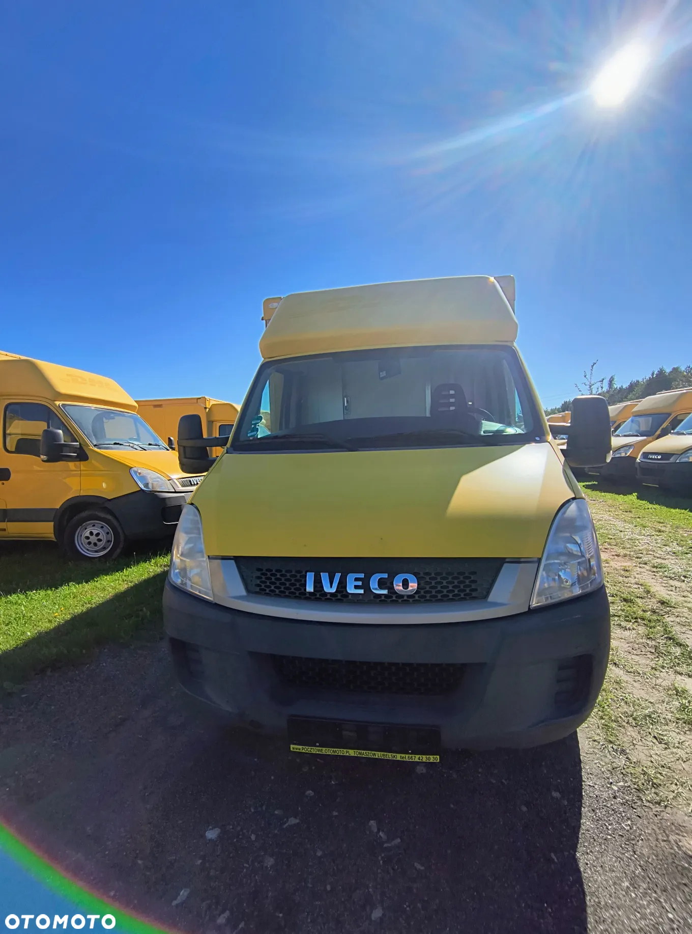 Iveco Daily 35s11 pocztowy POCZTA UPS DHL SPRINTER 308 FOOD TRUCK Autosklep - 2