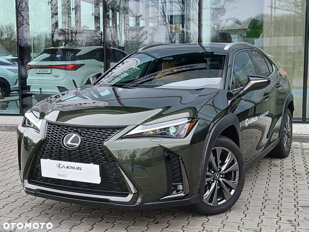 Lexus UX 300h F Sport Design - 10