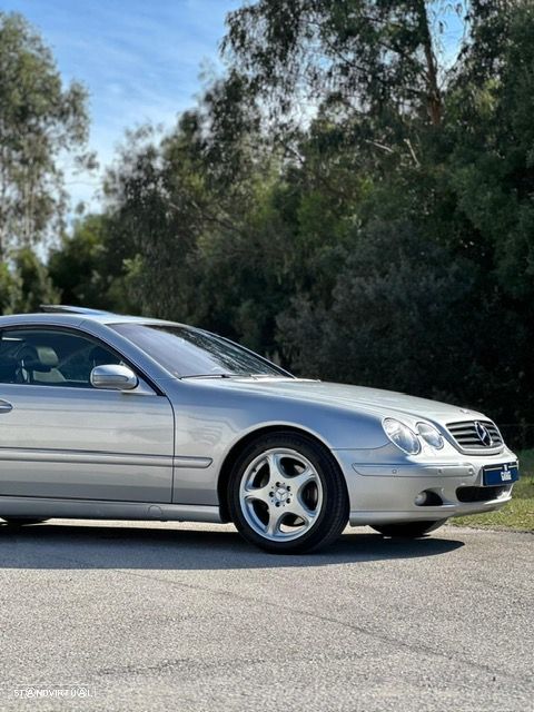 Mercedes-Benz CL 500 Coupé - 3