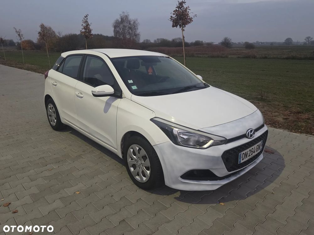 Hyundai i20 1.1 CRDi BlueDrive Classic + - 5