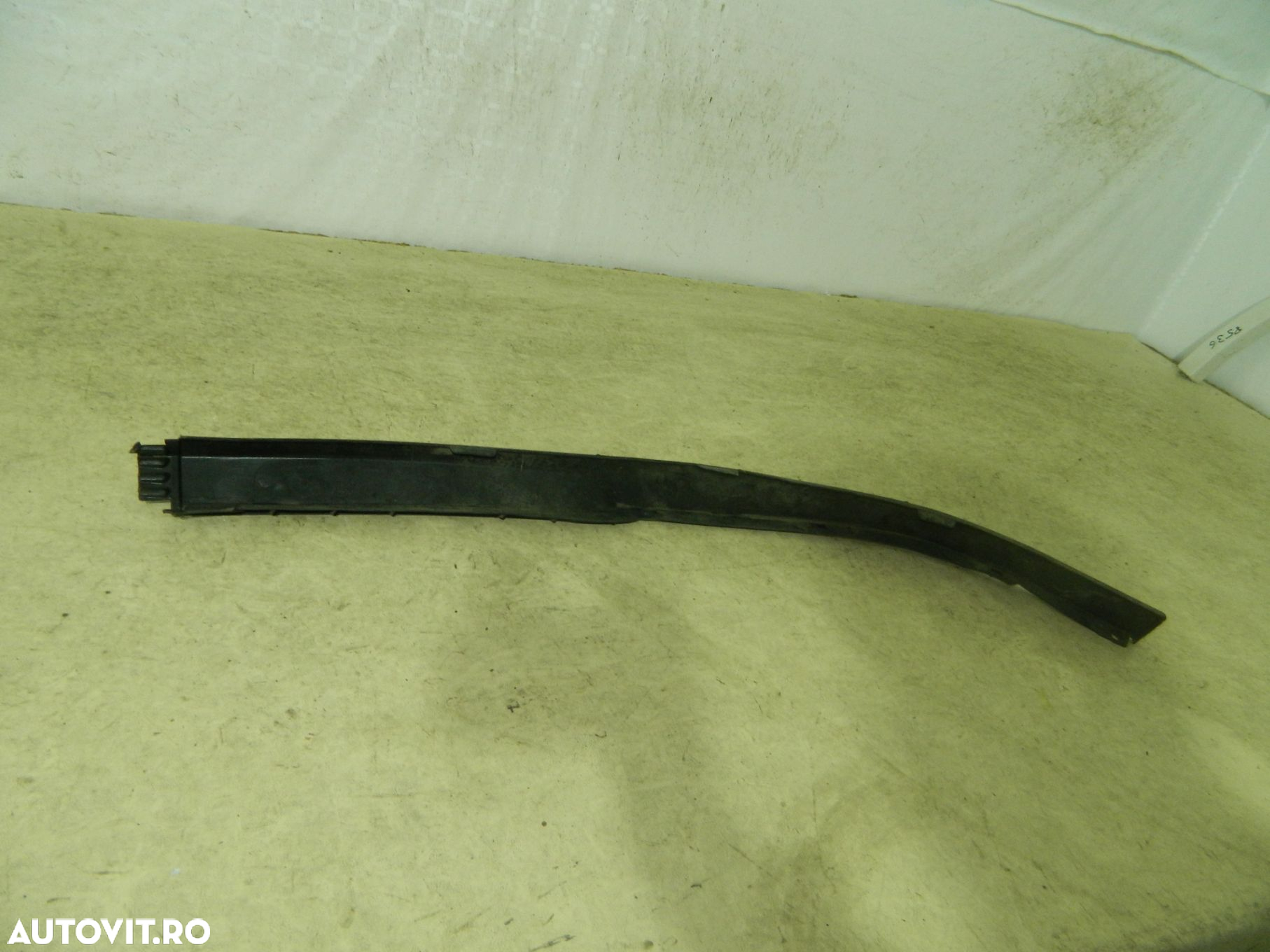 Spoiler  /  Deflector pietre  /  Prelungire bara fata partea stanga, Opel Astra H, 2004, 2005, 2006, 2007, 2008, 2009,, 13225753 - 4