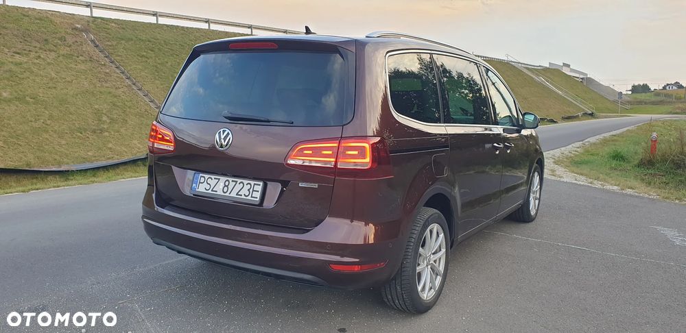 Volkswagen Sharan 2.0 TDI DSG BlueMotion Technology Beach - 5