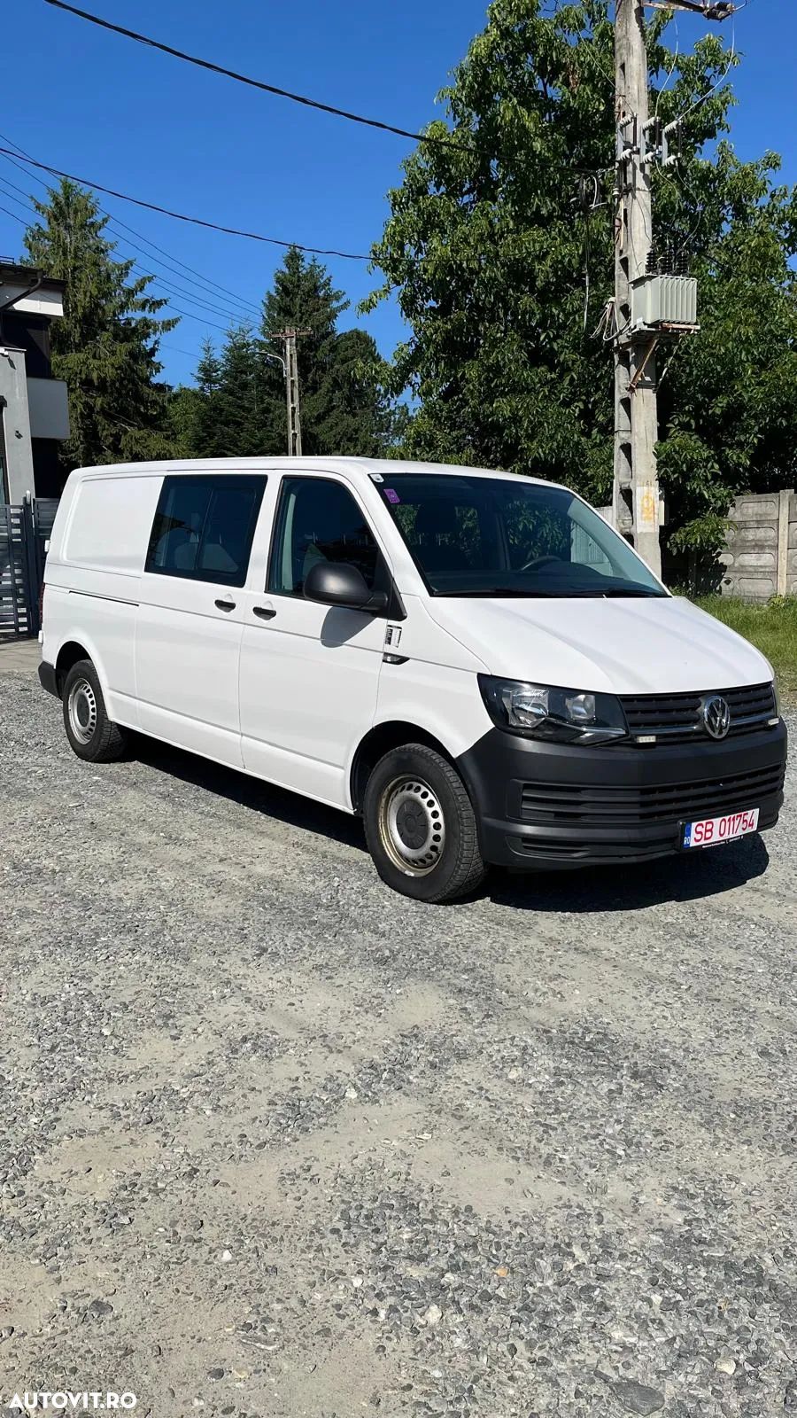 Volkswagen Transporter T6 Mixt - 1