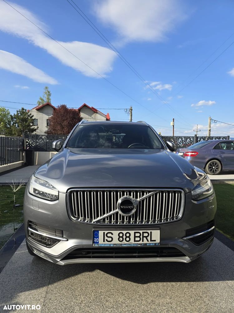 Volvo XC 90 D5 AWD Geartronic Inscription - 9