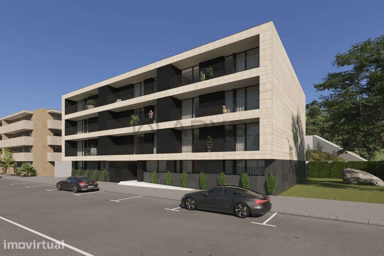 APARTAMENTO T1 NOVO EM TENÕES, BRAGA - Grande imagem: 2/15
