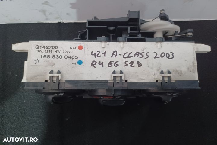 Comanda AC 1688300485 1688300485 Mercedes-Benz A-Class W168 [1997 - 2 - 1