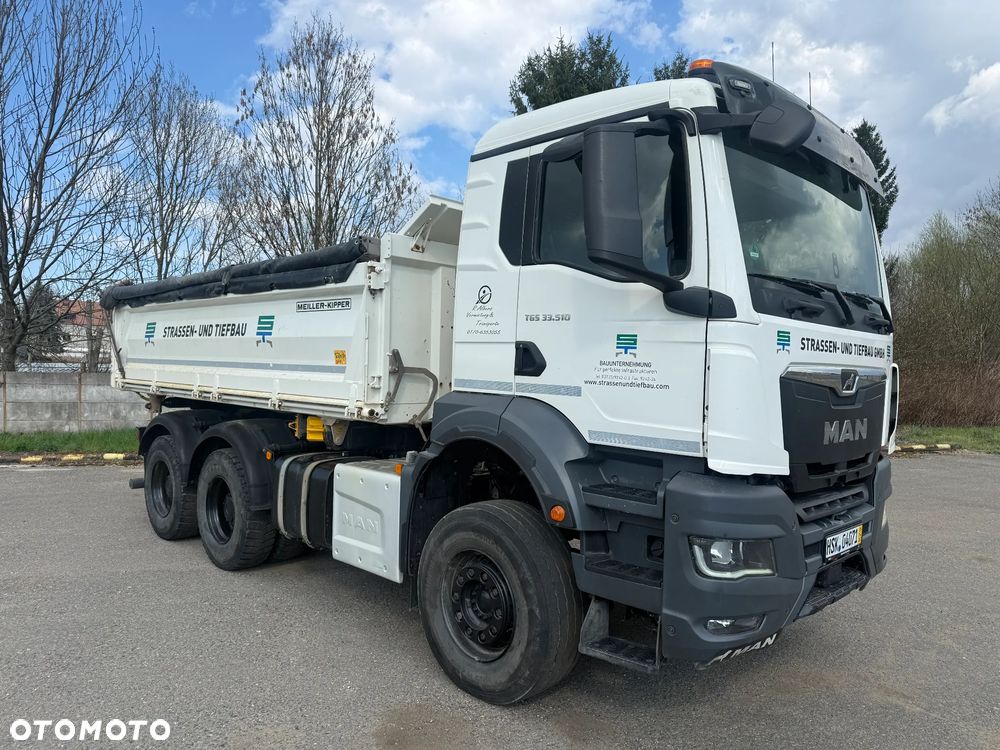 MAN TGS 33.510 6x4 MEILLER BORDMATIC - 3