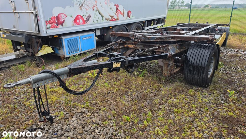 Krone 9.500zł netto PRZYCZEPA KRONE BDF JUMBO  możliwość transportu - 3