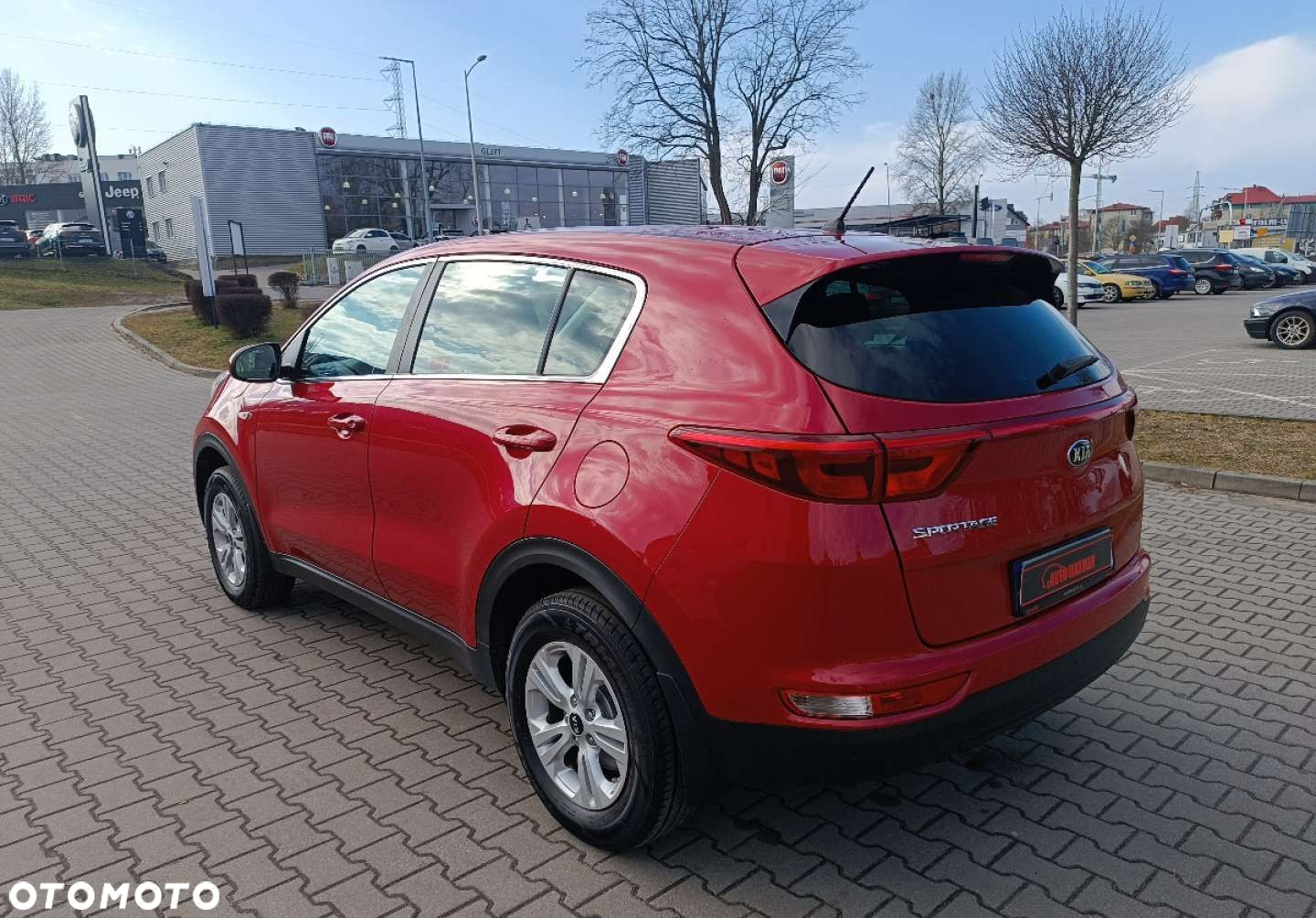Kia Sportage - 10