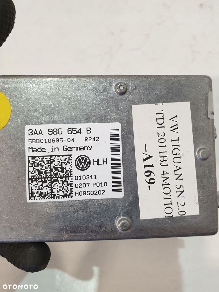 kamera cofania 3aa980654b vw tiguan 5n fl 11r 2.0 tdi - 5