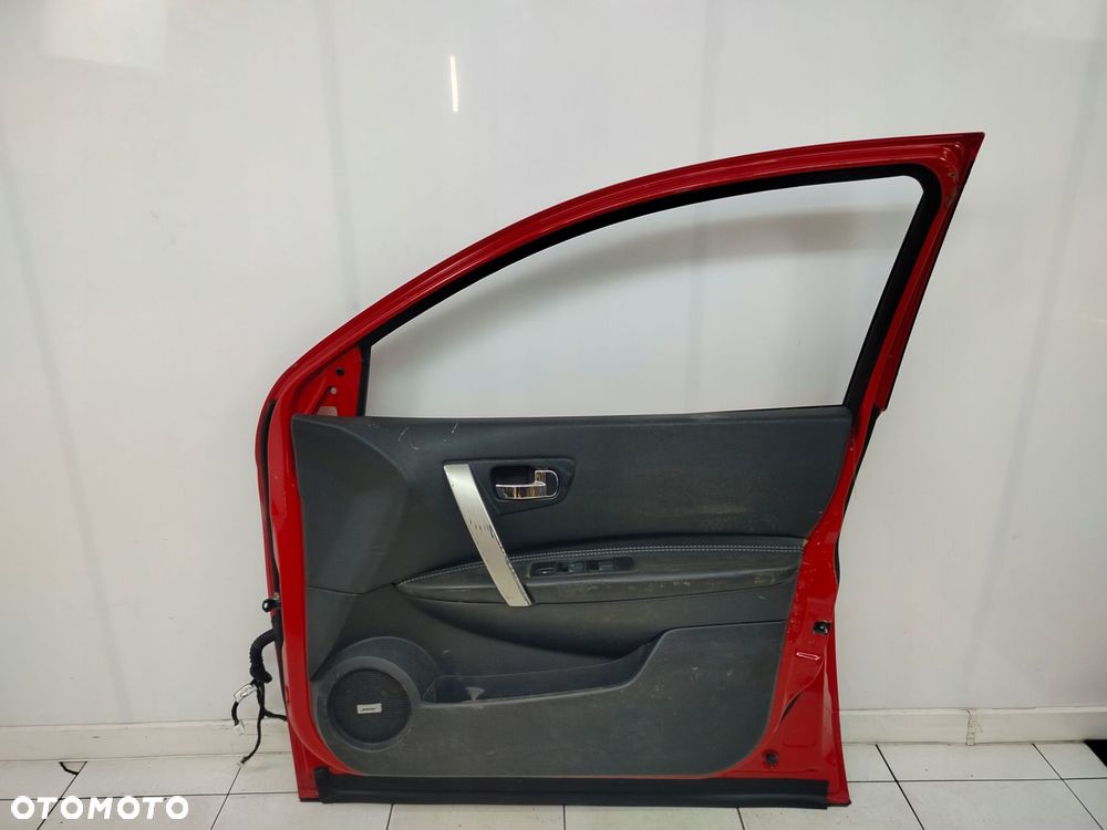 nissan qashqai j10 +2 08r- drzwi prawe przednie prawy przód z10 - 10