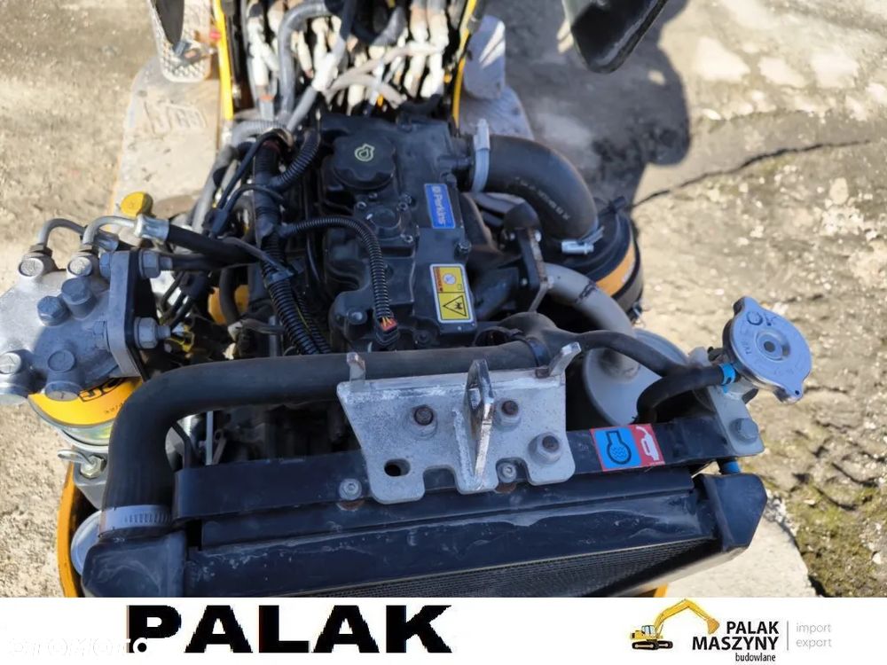 JCB Mini koparka JCB 8008 MICRO , 2022 rok - 15