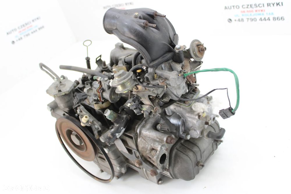 Fiat Cinquecento Silnik 700 CC - 5