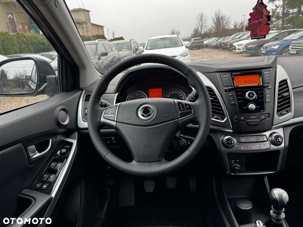 SsangYong/KGM Korando 2.0 e-XDi Quartz - 33