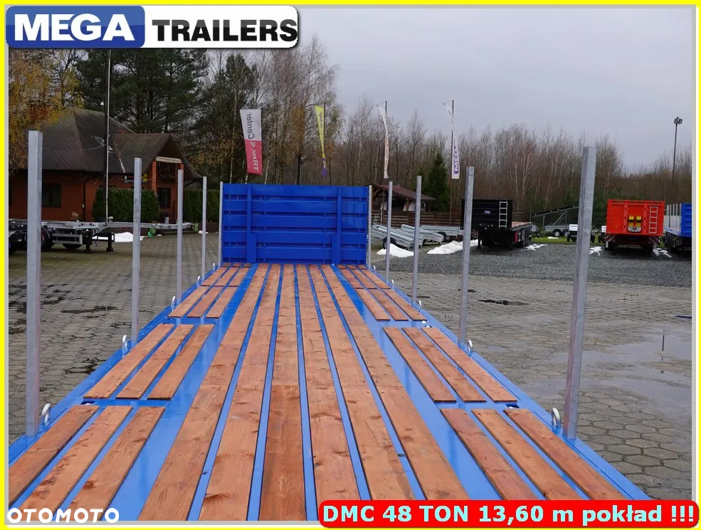 Inny Platforma DMC 45 TON, PODŁOGA OMEGA, ZAMKI KONTENEROWE !!! - 41