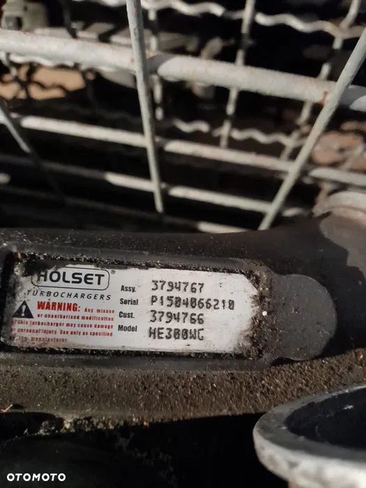 Turbosprężarka VOLVO D13C Renault Magnum DXI 480/520km - 4