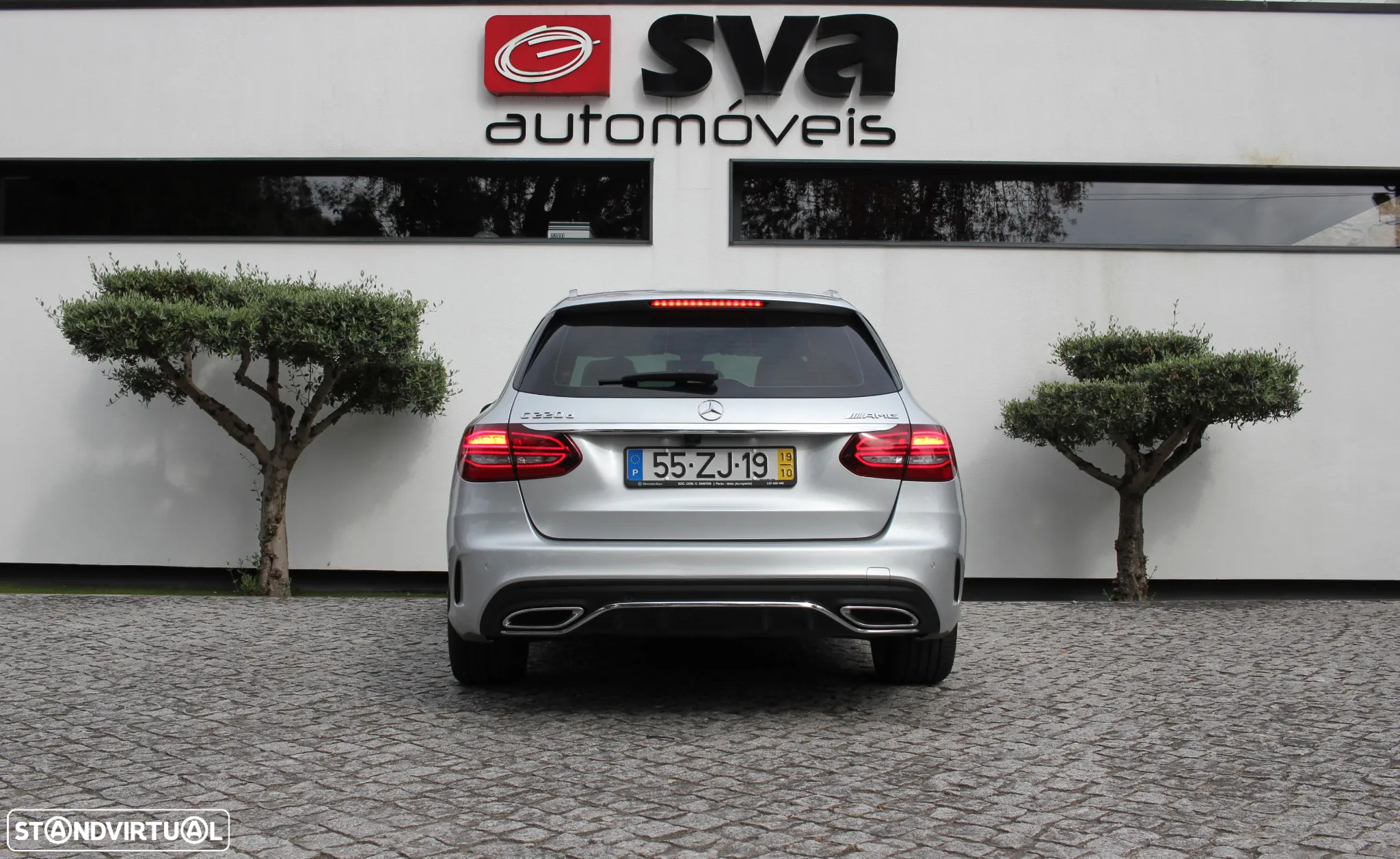 Mercedes-Benz C 220 d AMG Line - 8