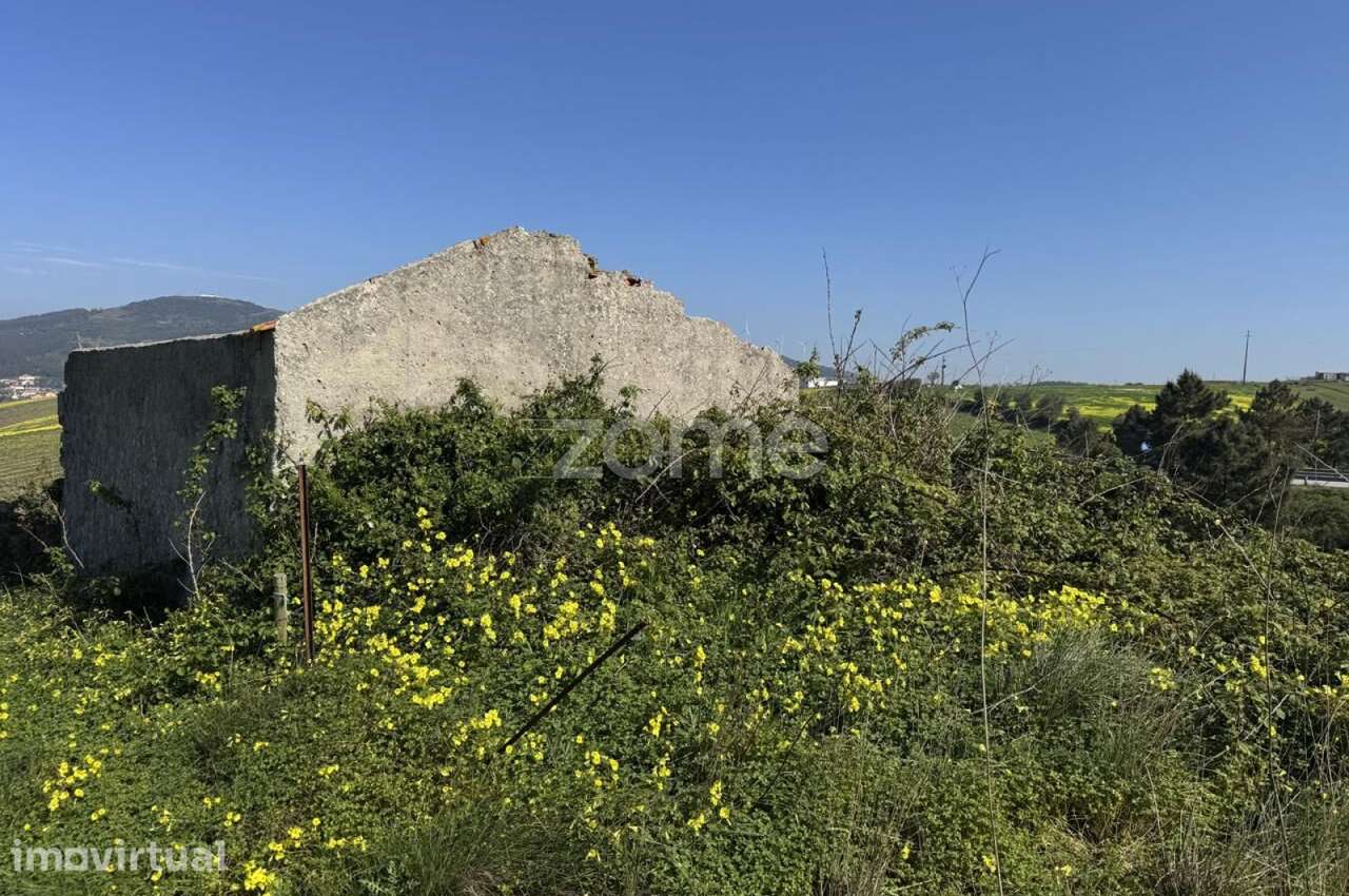 Terreno rústico com parcela urbana à beira da A8 - Grande imagem: 2/33