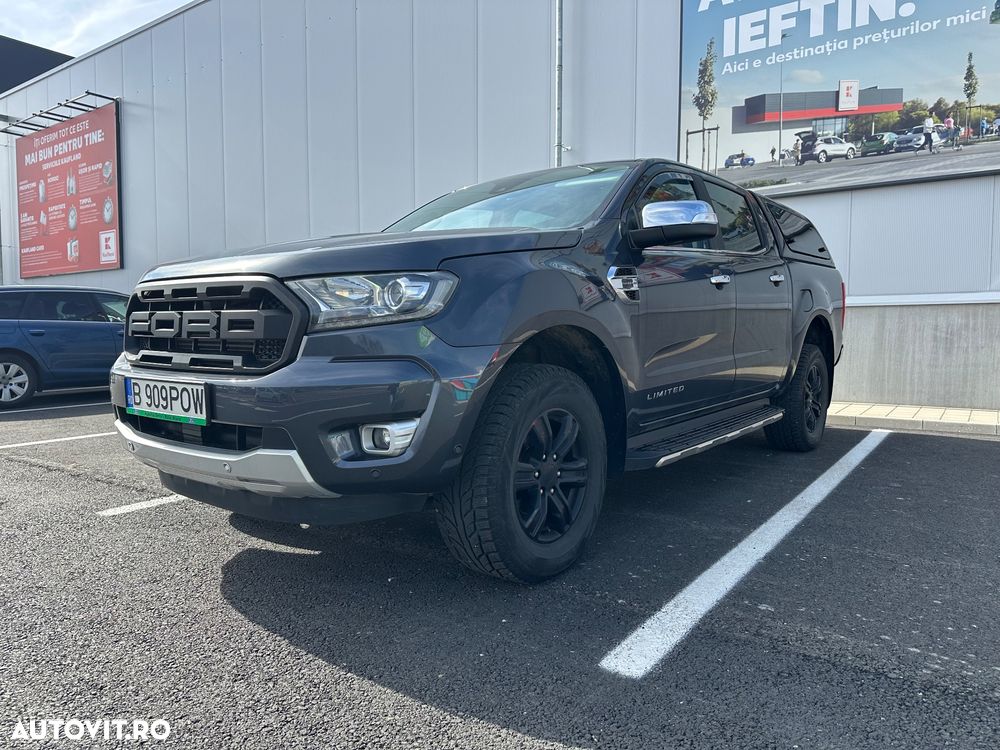 Ford Ranger Pick-Up 2.0 EcoBlue 170 CP 4x4 Cabina Dubla Limited Aut. - 4