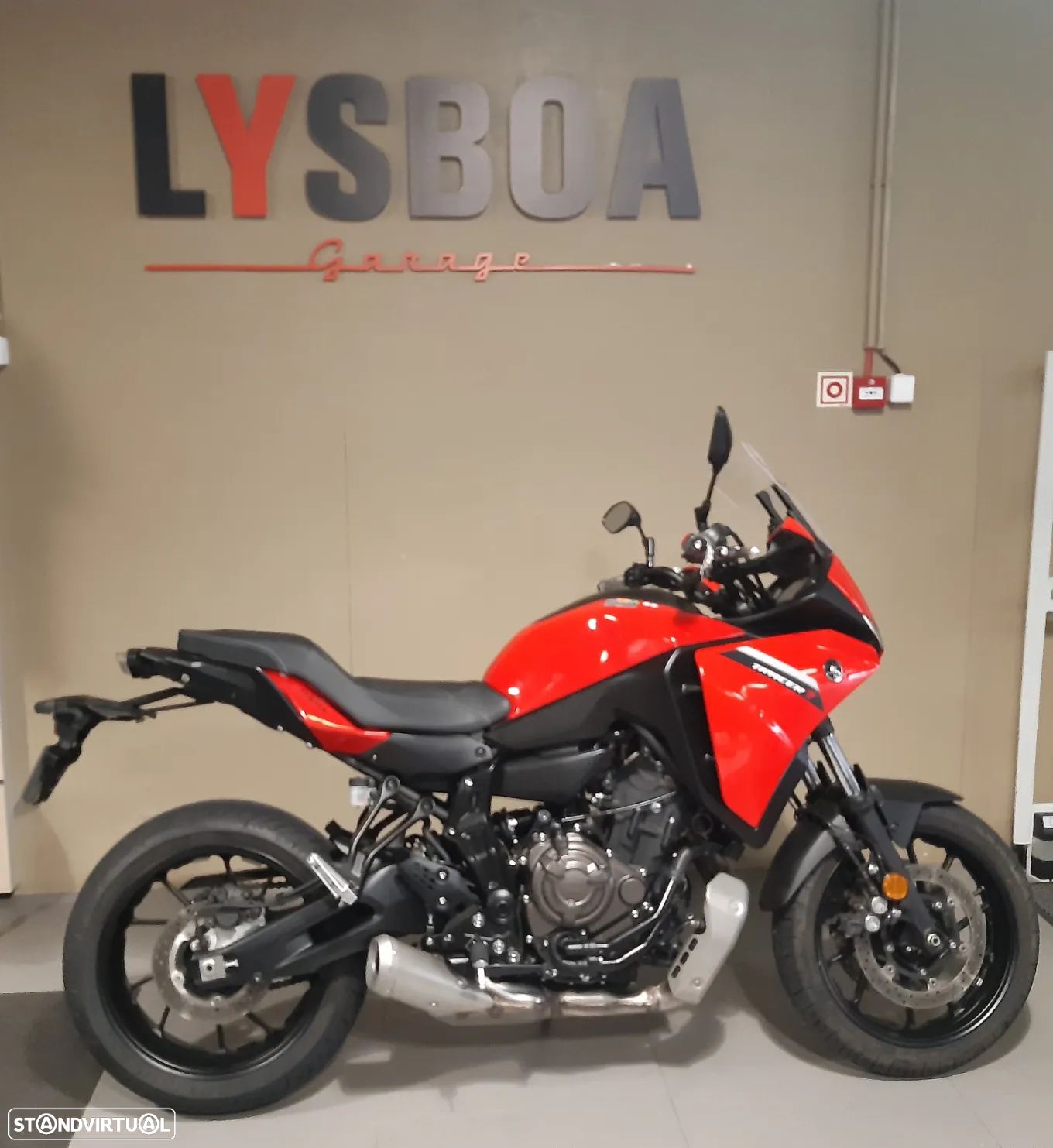 Yamaha Tracer 7 - 1