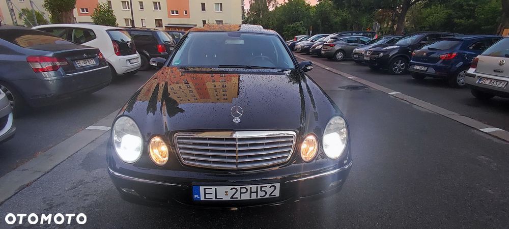Mercedes-Benz Klasa E 350 Elegance - 11